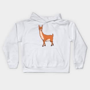 Kawaii Guanaco Kids Hoodie